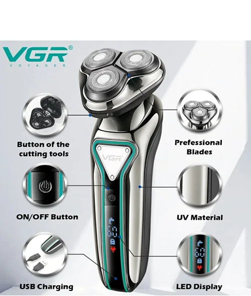 ماشین سه تیغ VGR v-323